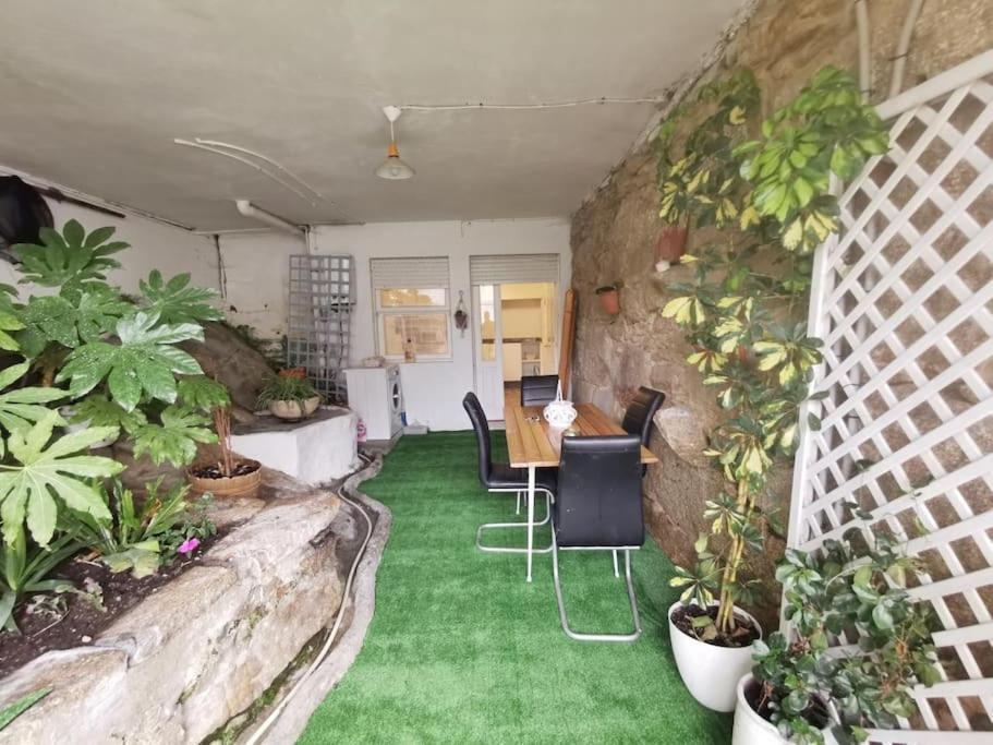 Baiona, 3 Dormitorios Con Jardin Kültér fotó