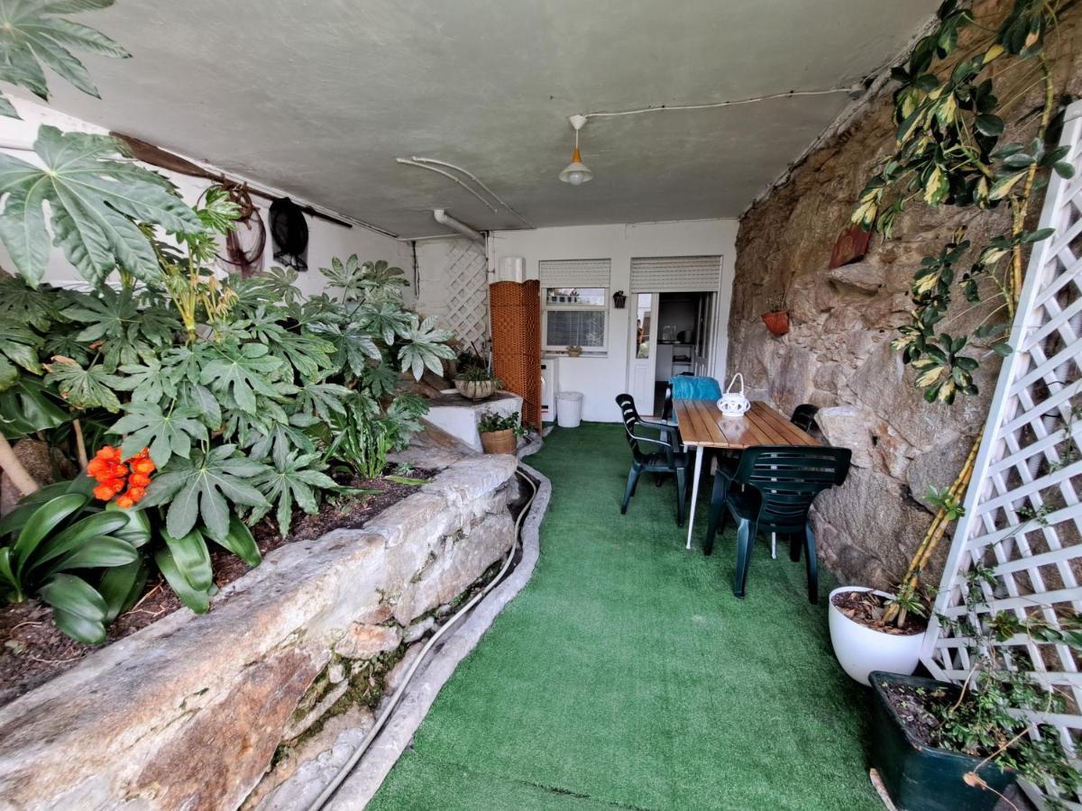 Baiona, 3 Dormitorios Con Jardin Kültér fotó