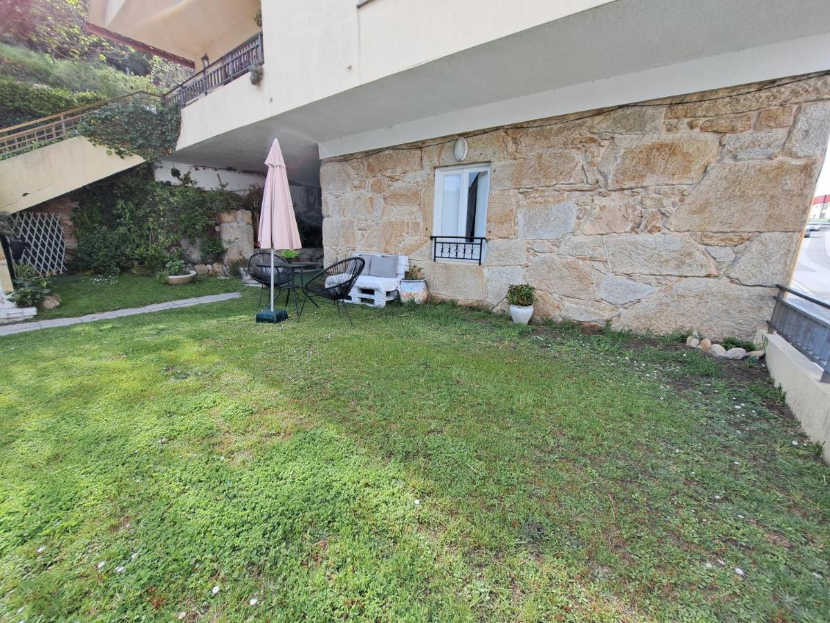 Baiona, 3 Dormitorios Con Jardin Kültér fotó