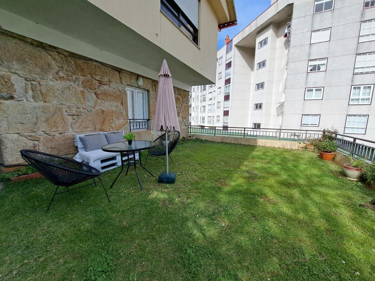 Baiona, 3 Dormitorios Con Jardin Kültér fotó