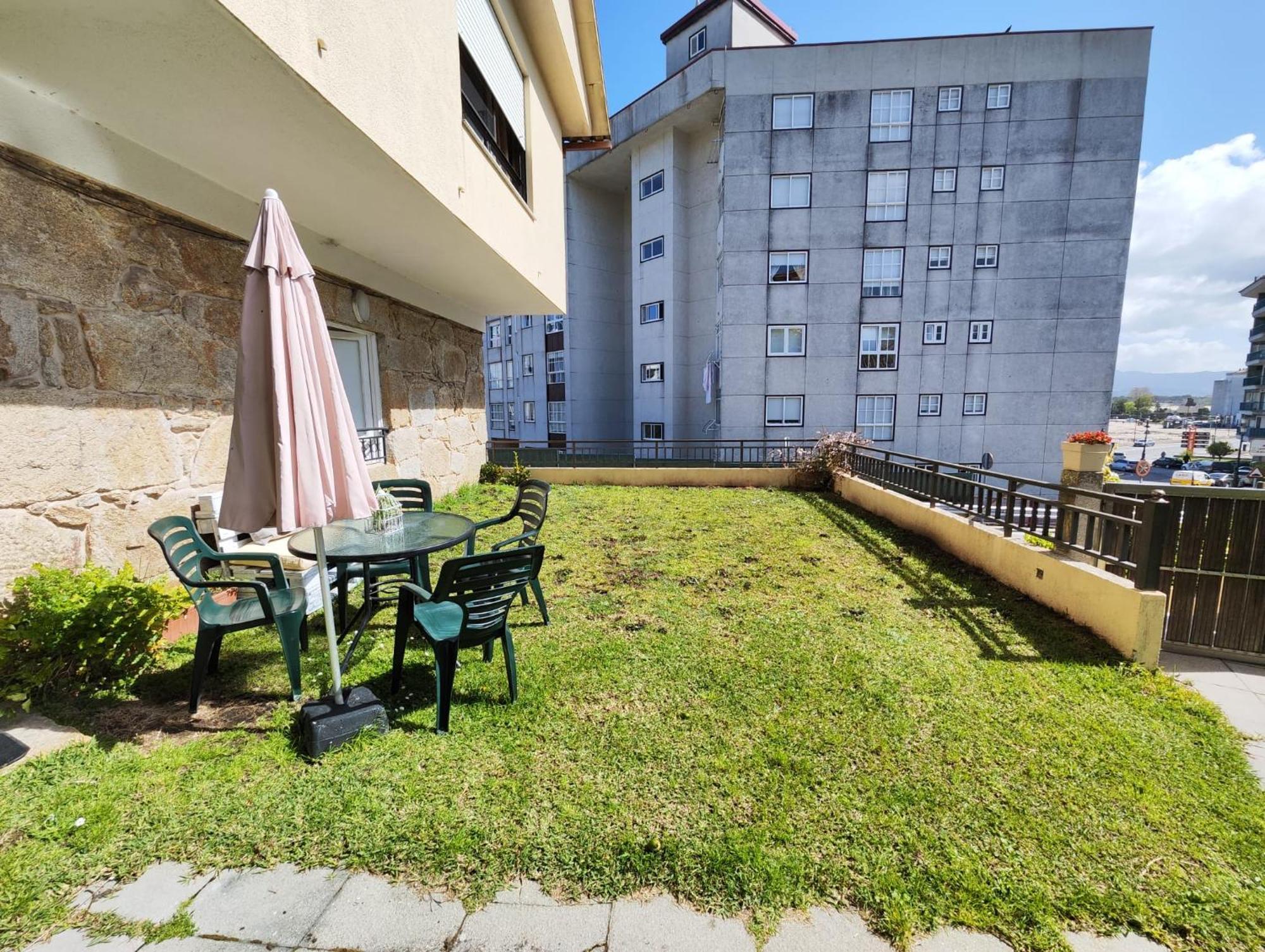 Baiona, 3 Dormitorios Con Jardin Kültér fotó